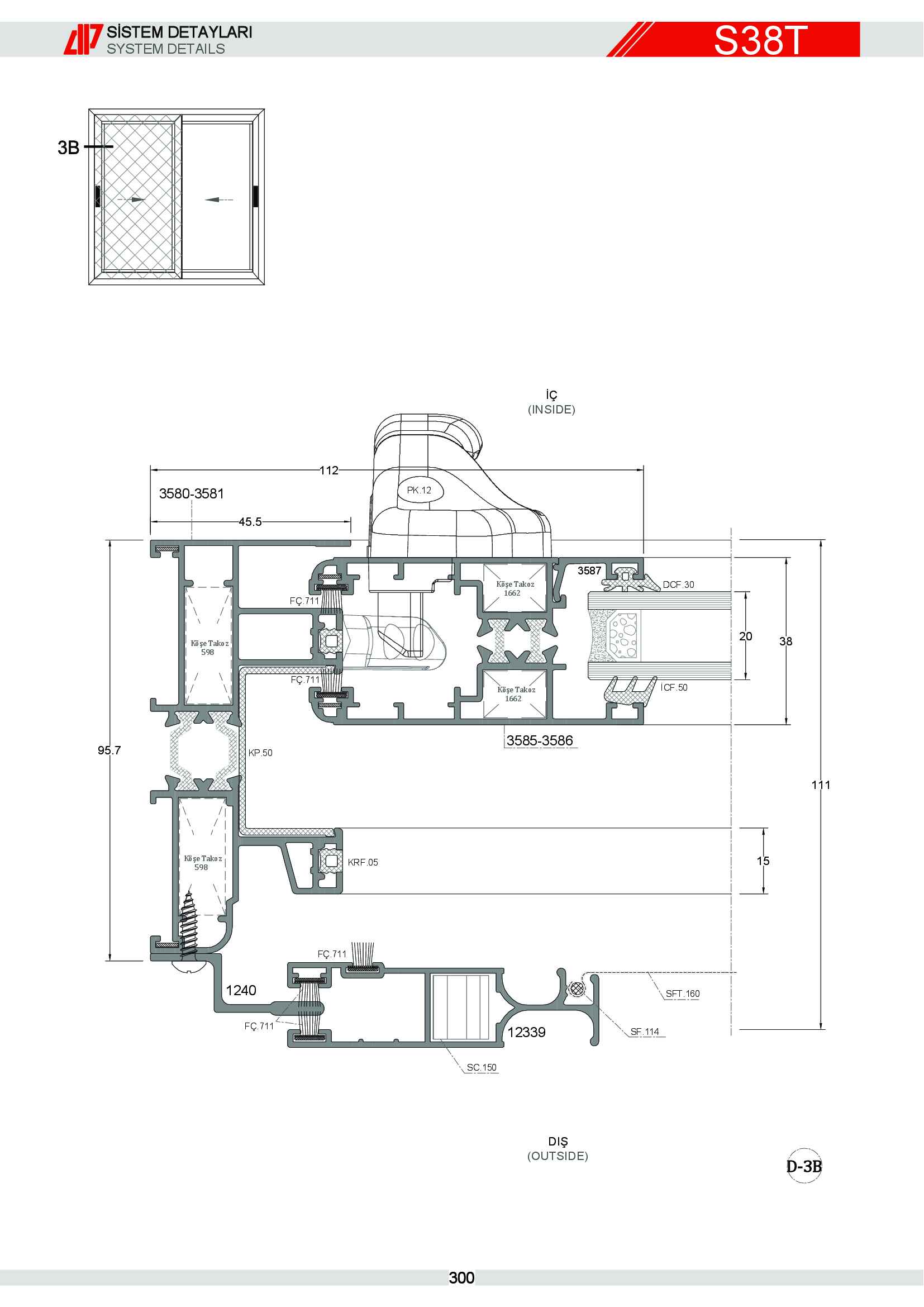 Sürme Yalıtımlı Alüminyum 36